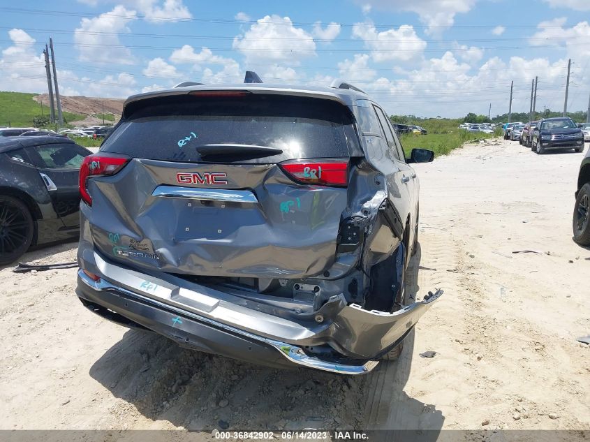2021 GMC TERRAIN SLT - 3GKALPEV7ML381593