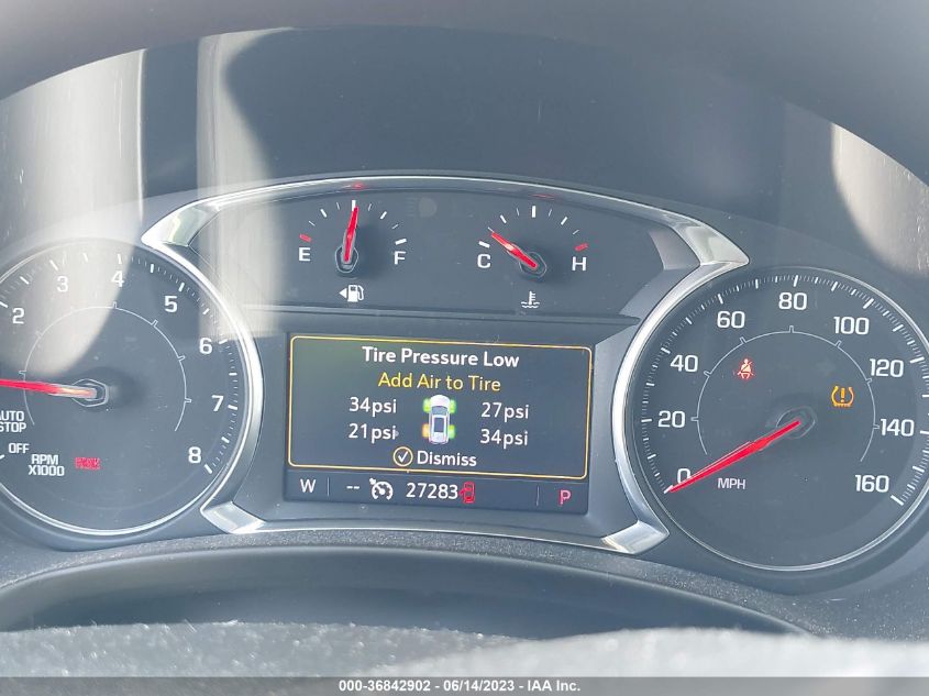2021 GMC TERRAIN SLT - 3GKALPEV7ML381593