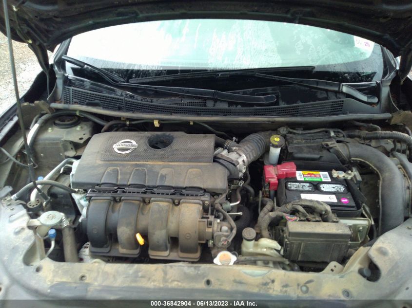 2014 NISSAN SENTRA SR - 3N1AB7AP4EY311062
