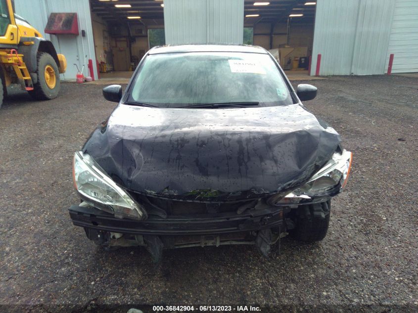 2014 NISSAN SENTRA SR - 3N1AB7AP4EY311062