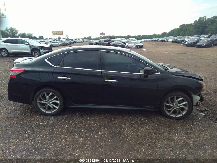 2014 NISSAN SENTRA SR - 3N1AB7AP4EY311062