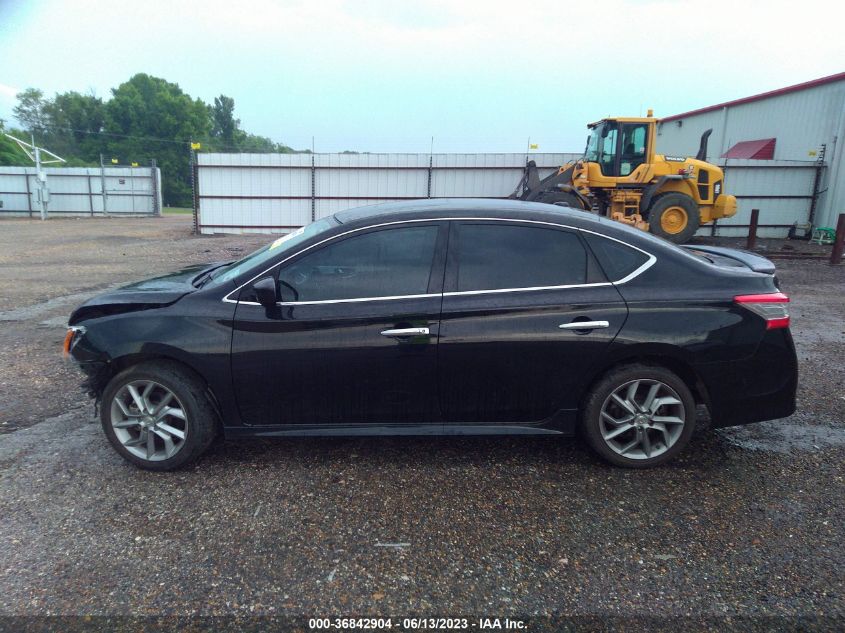 2014 NISSAN SENTRA SR - 3N1AB7AP4EY311062