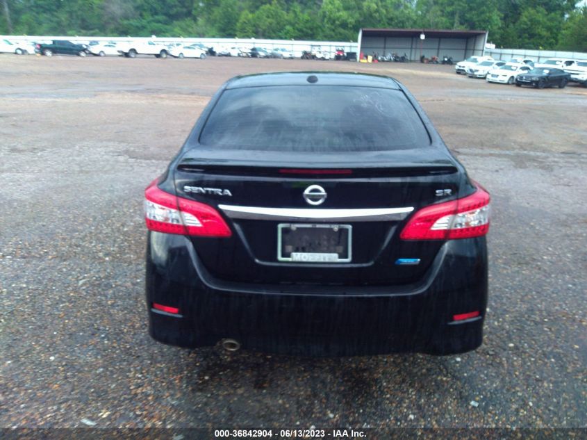 2014 NISSAN SENTRA SR - 3N1AB7AP4EY311062