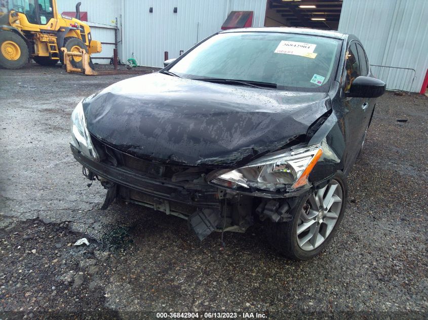 2014 NISSAN SENTRA SR - 3N1AB7AP4EY311062