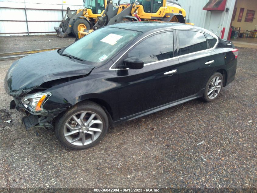 2014 NISSAN SENTRA SR - 3N1AB7AP4EY311062