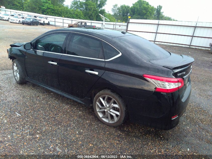 2014 NISSAN SENTRA SR - 3N1AB7AP4EY311062