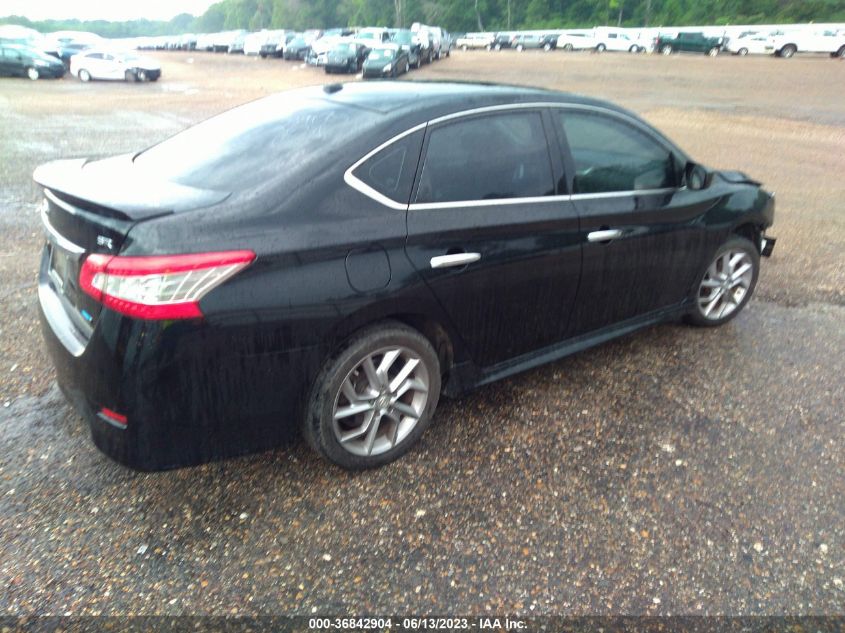 2014 NISSAN SENTRA SR - 3N1AB7AP4EY311062