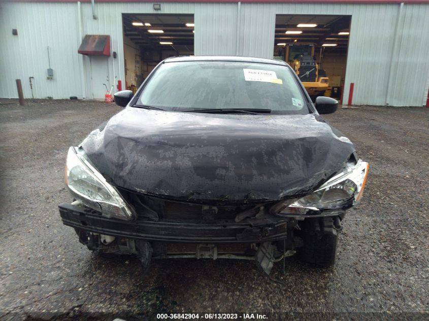 2014 NISSAN SENTRA SR - 3N1AB7AP4EY311062