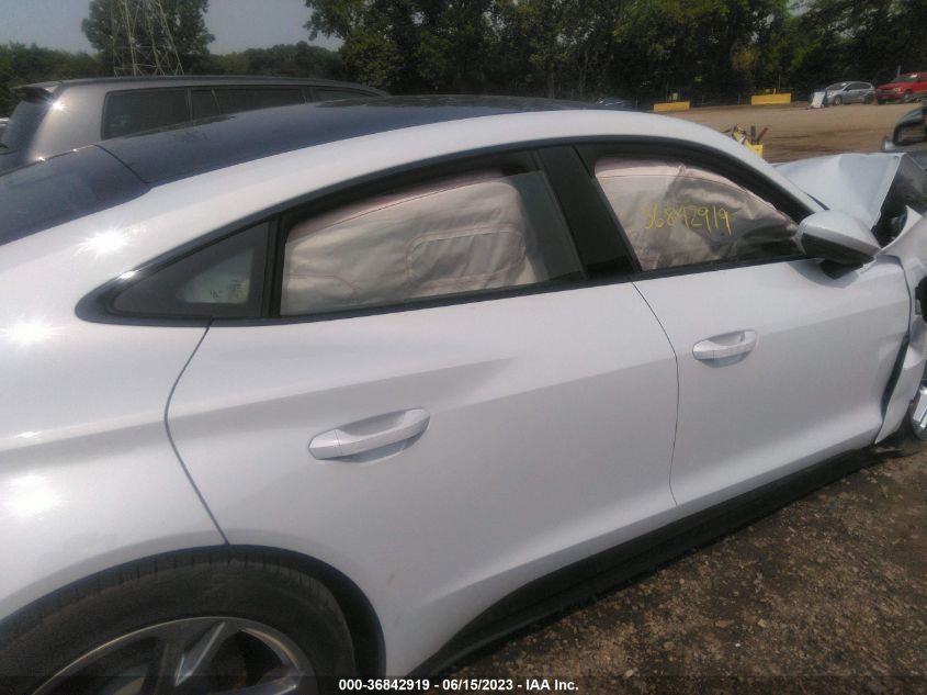 2023 AUDI E-TRON GT PRESTIGE - WAUDJBFW5P7002332