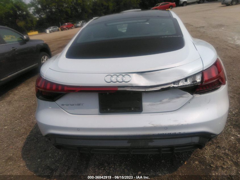 2023 AUDI E-TRON GT PRESTIGE - WAUDJBFW5P7002332