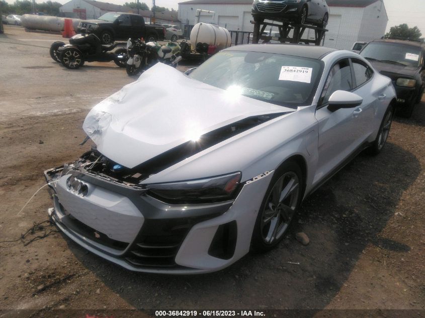2023 AUDI E-TRON GT PRESTIGE - WAUDJBFW5P7002332