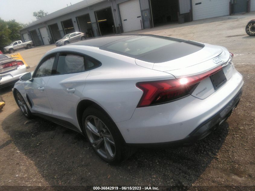 2023 AUDI E-TRON GT PRESTIGE - WAUDJBFW5P7002332