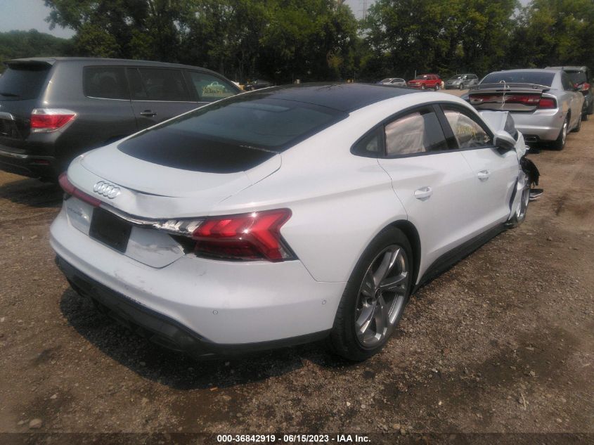 2023 AUDI E-TRON GT PRESTIGE - WAUDJBFW5P7002332