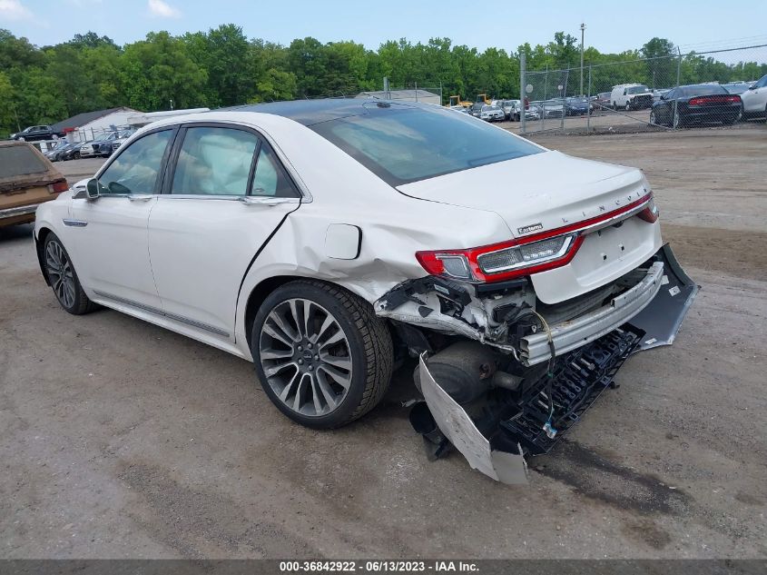 2015 CADILLAC ATS SEDAN LUXURY RWD - 1G6AB5SX6F0143732