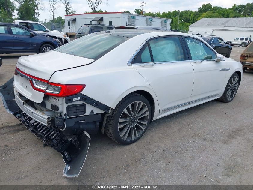2015 CADILLAC ATS SEDAN LUXURY RWD - 1G6AB5SX6F0143732