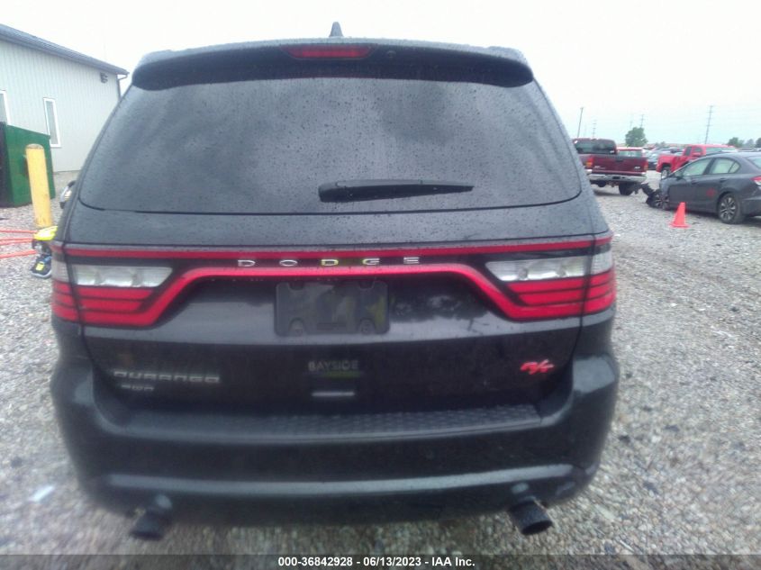 2014 DODGE DURANGO R/T - 1C4SDJCT9EC595669