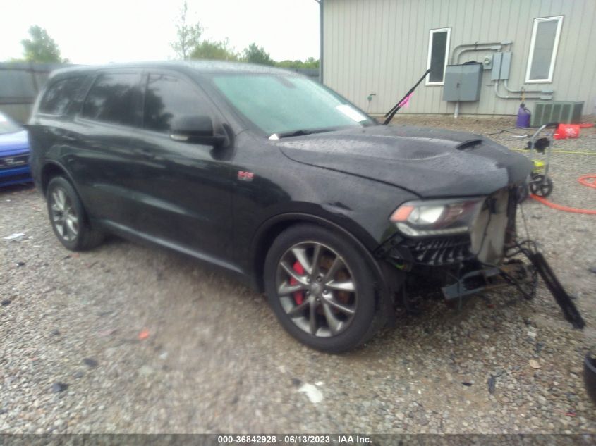 2014 DODGE DURANGO R/T - 1C4SDJCT9EC595669