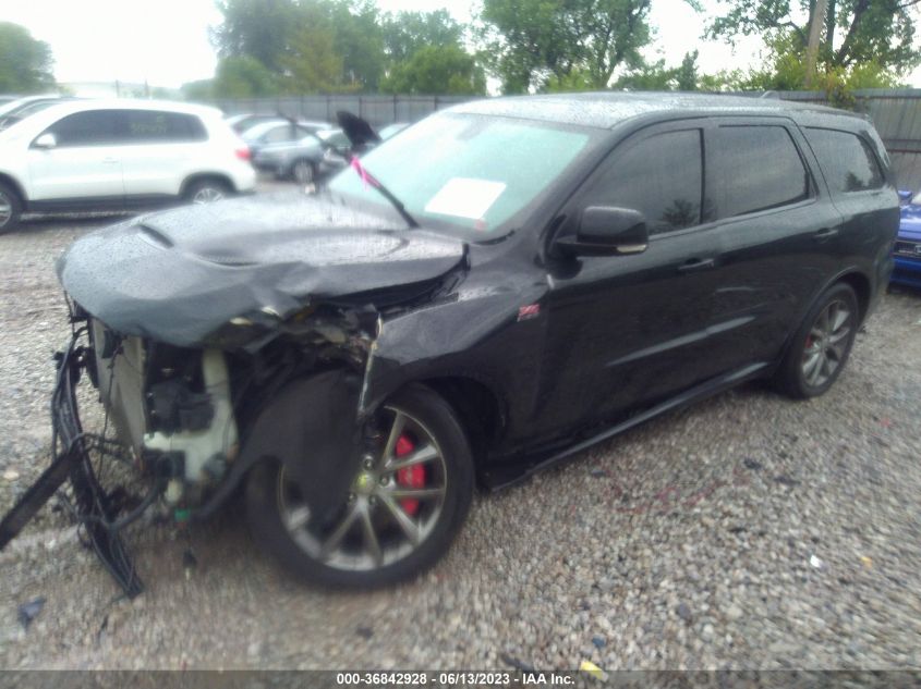 2014 DODGE DURANGO R/T - 1C4SDJCT9EC595669