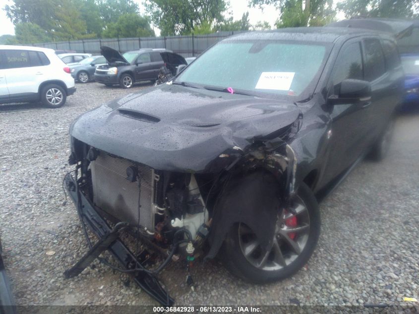 2014 DODGE DURANGO R/T - 1C4SDJCT9EC595669