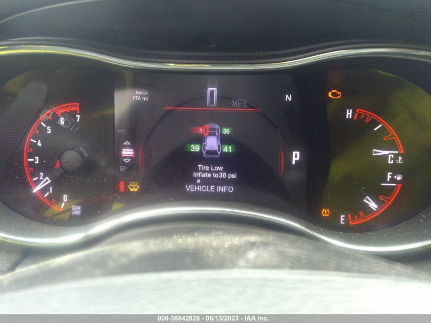 2014 DODGE DURANGO R/T - 1C4SDJCT9EC595669