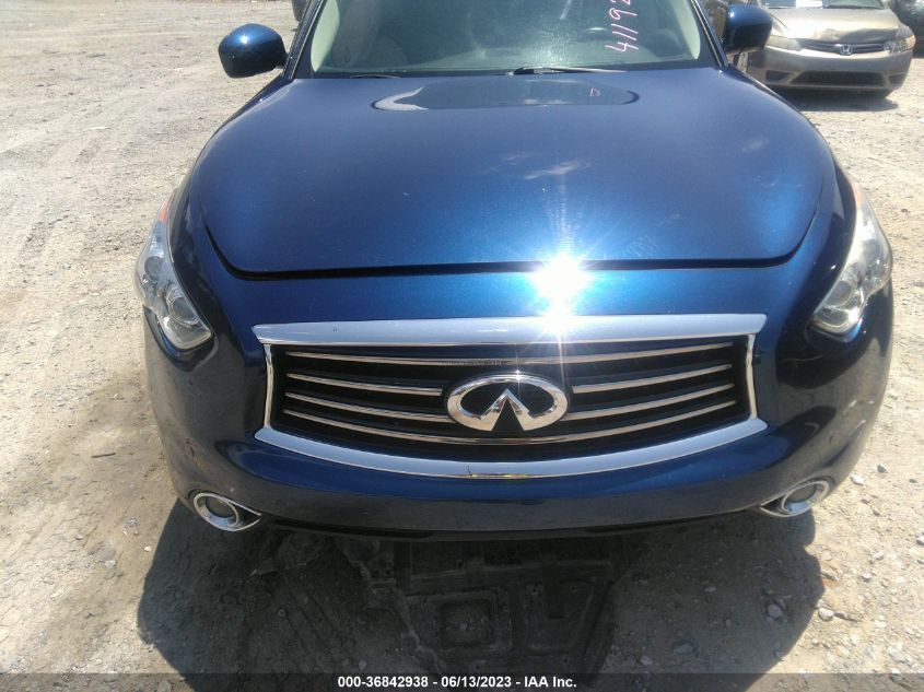 2014 INFINITI QX70 JN8CS1MW5EM411927