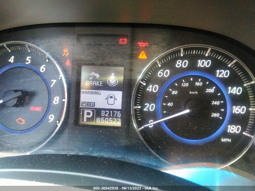 2014 INFINITI QX70 JN8CS1MW5EM411927