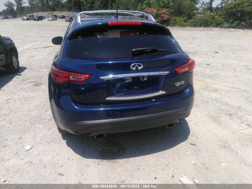 2014 INFINITI QX70 JN8CS1MW5EM411927
