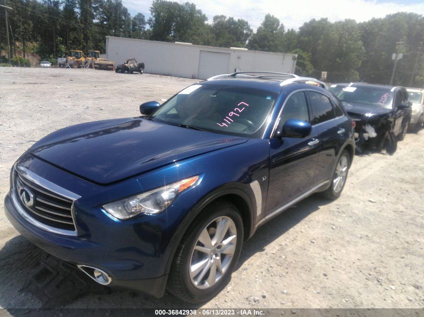 2014 INFINITI QX70 JN8CS1MW5EM411927