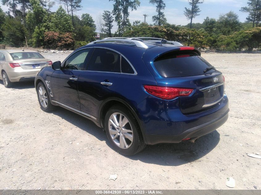 2014 INFINITI QX70 JN8CS1MW5EM411927