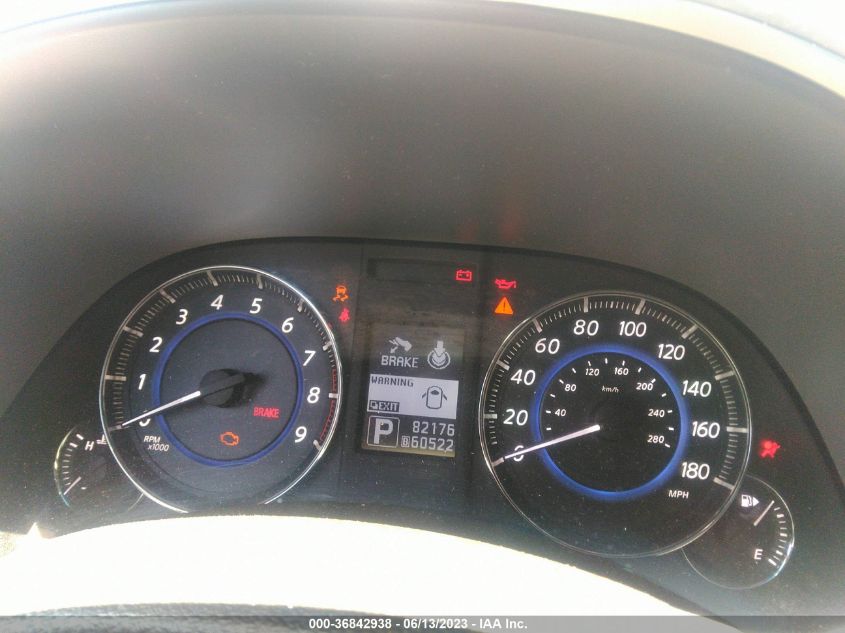 2014 INFINITI QX70 JN8CS1MW5EM411927