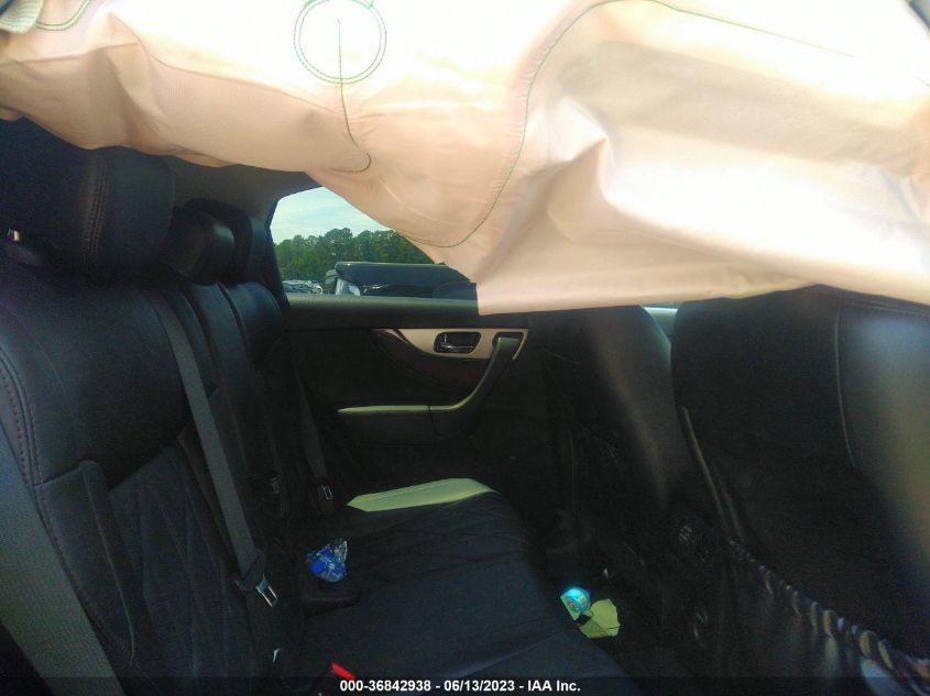 2014 INFINITI QX70 JN8CS1MW5EM411927