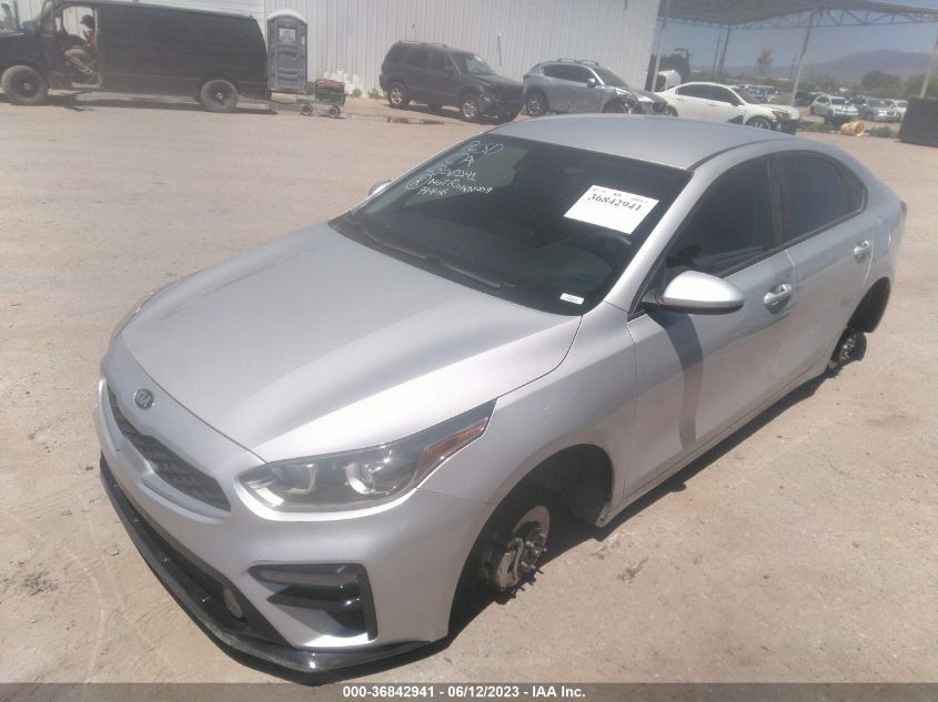 2021 KIA FORTE LXS - 3KPF24AD8ME363866