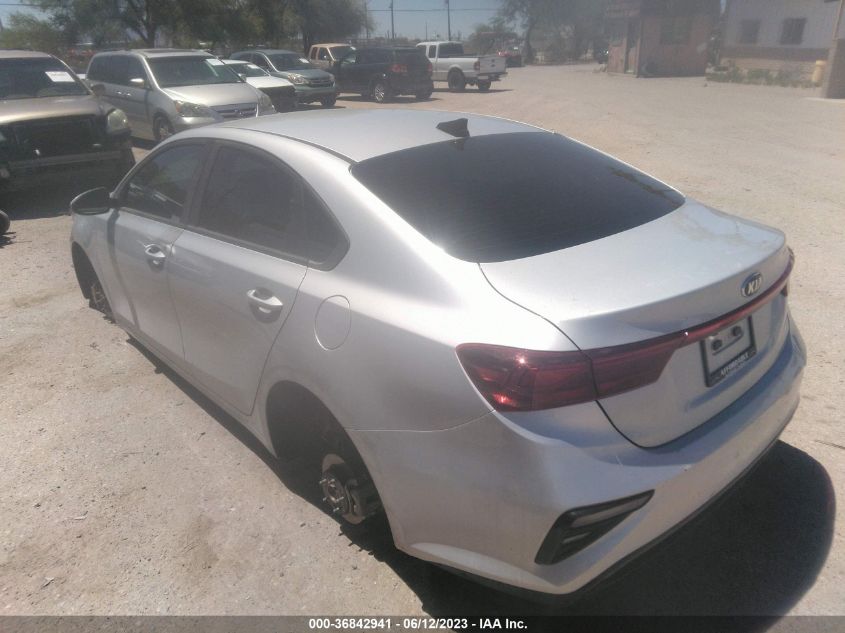 2021 KIA FORTE LXS - 3KPF24AD8ME363866