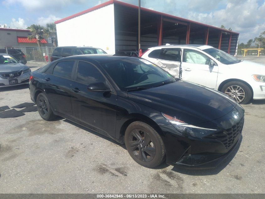 2021 HYUNDAI ELANTRA SEL - KMHLS4AG9MU166361