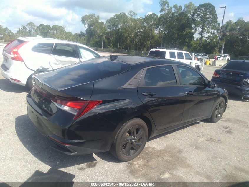 2021 HYUNDAI ELANTRA SEL - KMHLS4AG9MU166361