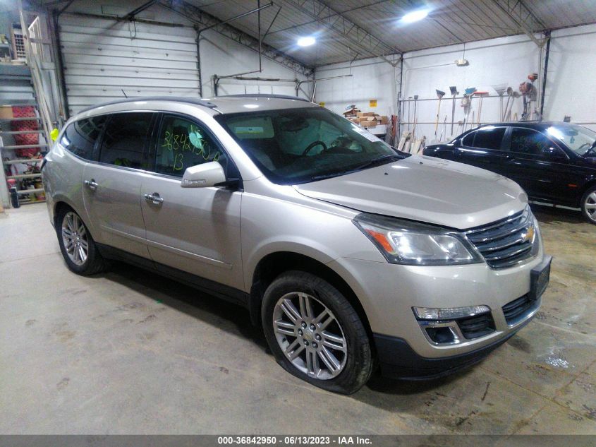 2013 CHEVROLET TRAVERSE LT - 1GNKVGKD2DJ218757