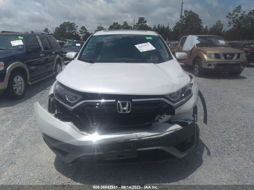 2020 HONDA CR-V EX - 7FARW1H52LE000491