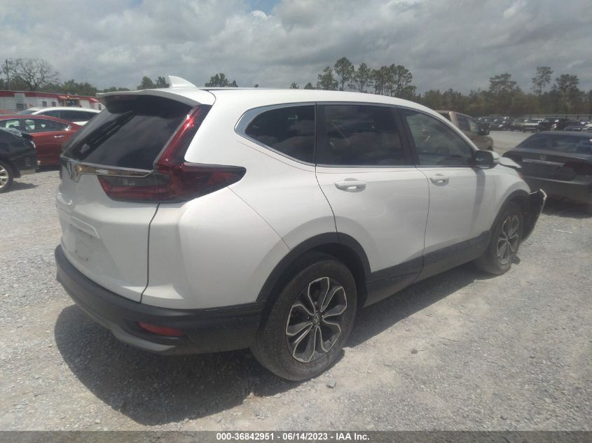 2020 HONDA CR-V EX - 7FARW1H52LE000491