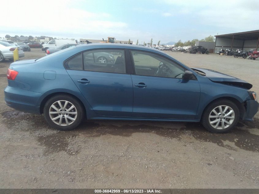 2015 VOLKSWAGEN JETTA SEDAN 1.8T SE - 3VWB17AJ0FM238956