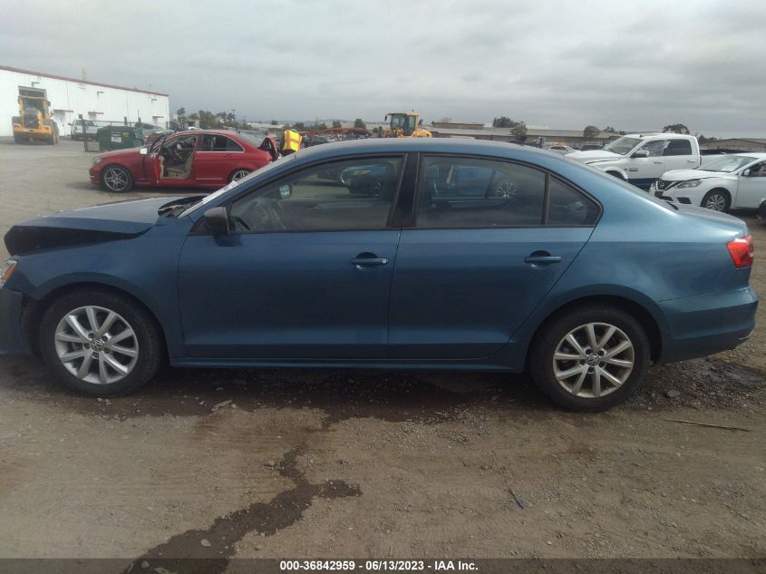 2015 VOLKSWAGEN JETTA SEDAN 1.8T SE - 3VWB17AJ0FM238956