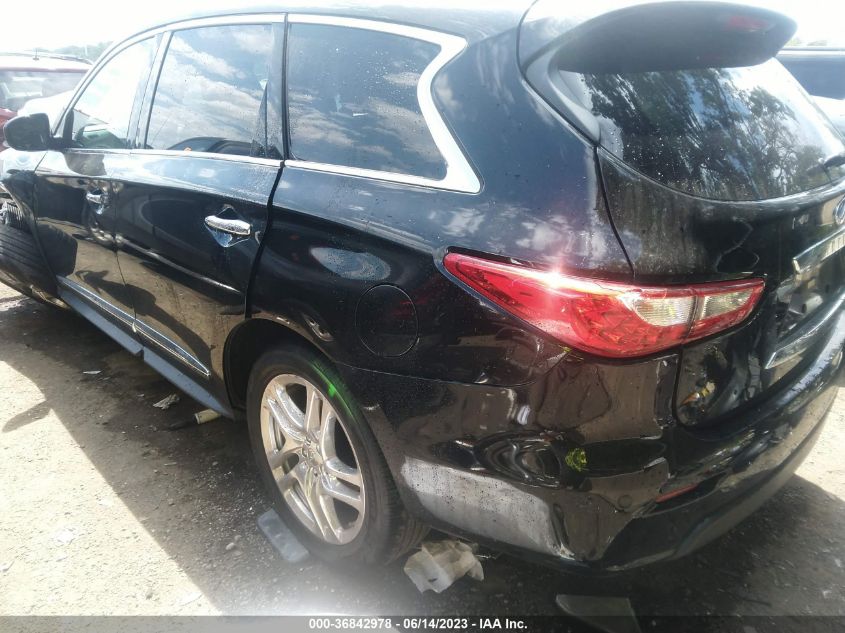2013 INFINITI JX 5N1AL0MM9DC332995