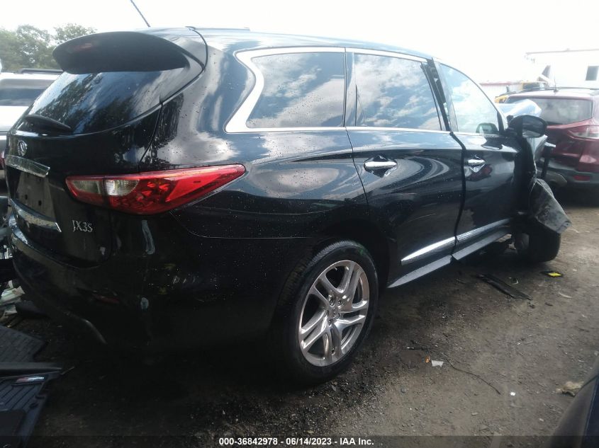 2013 INFINITI JX 5N1AL0MM9DC332995