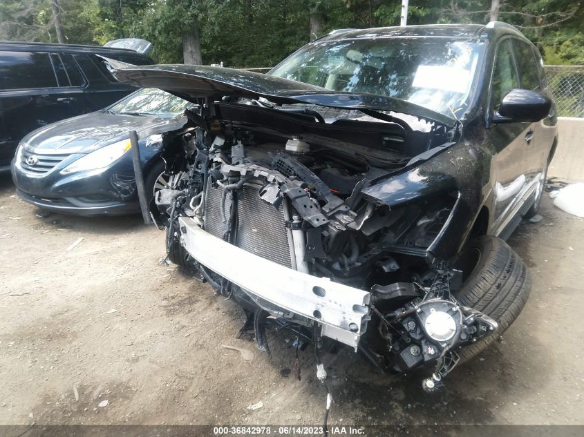 2013 INFINITI JX 5N1AL0MM9DC332995