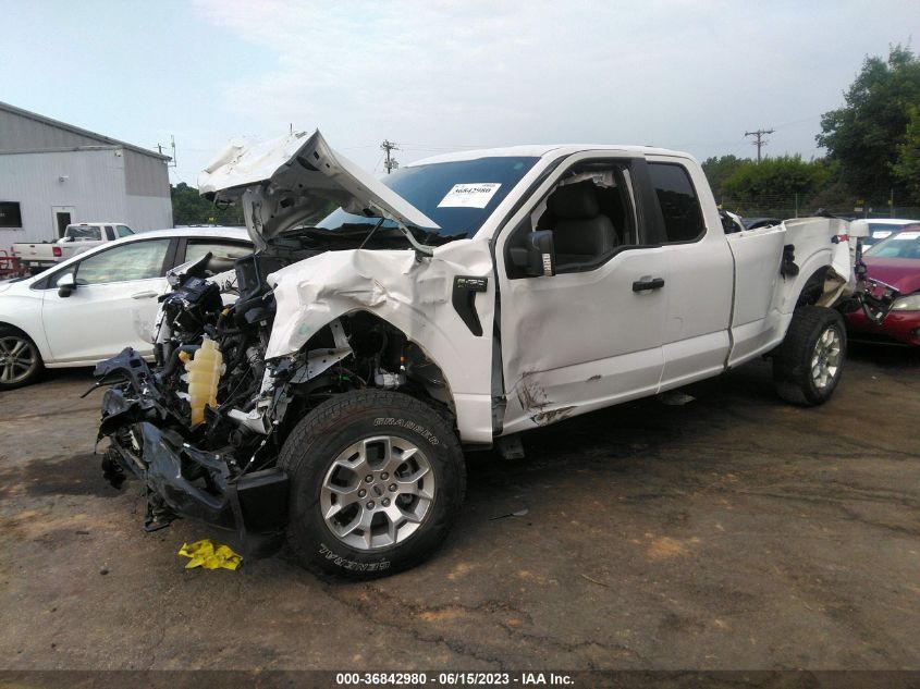 2021 FORD F-150 XL/XLT/LARIAT - 1FTFX1E59MKE31771