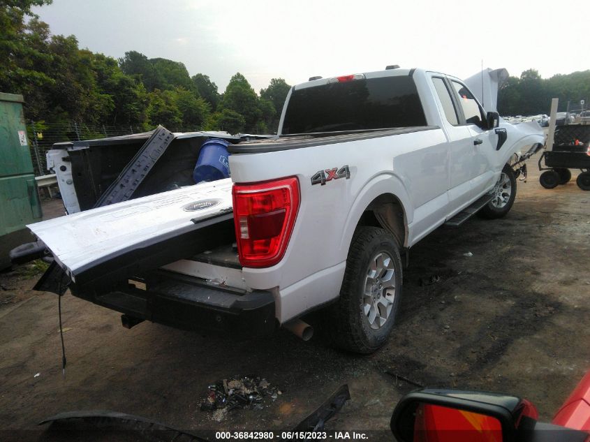 2021 FORD F-150 XL/XLT/LARIAT - 1FTFX1E59MKE31771
