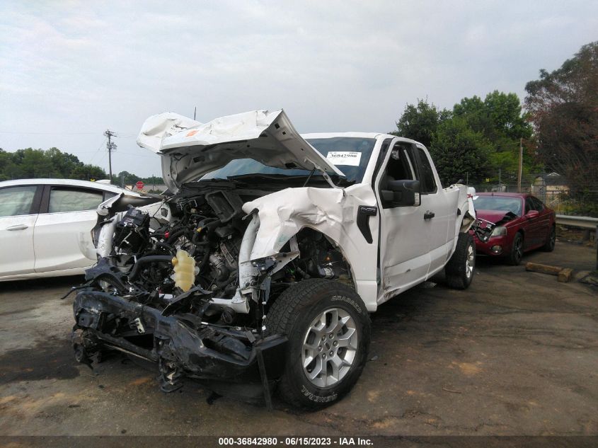 2021 FORD F-150 XL/XLT/LARIAT - 1FTFX1E59MKE31771