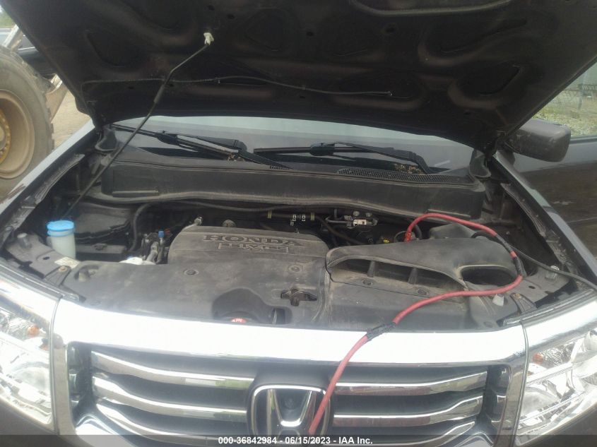 2013 HONDA PILOT EX - 5FNYF4H41DB036190