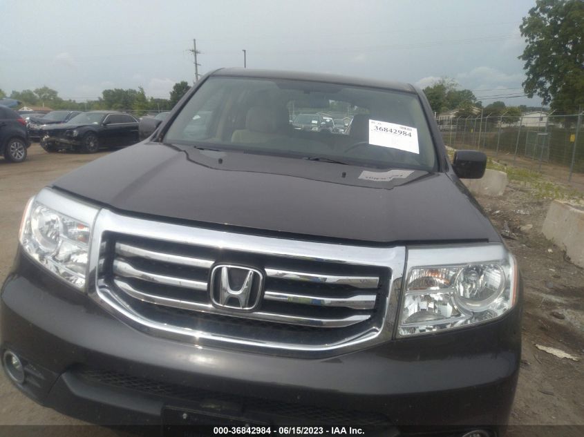 2013 HONDA PILOT EX - 5FNYF4H41DB036190