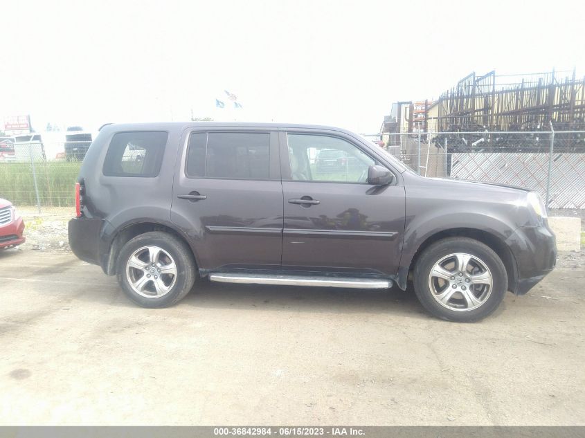 2013 HONDA PILOT EX - 5FNYF4H41DB036190