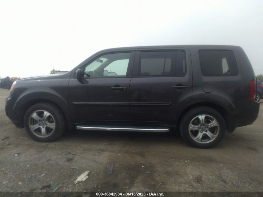 2013 HONDA PILOT EX - 5FNYF4H41DB036190